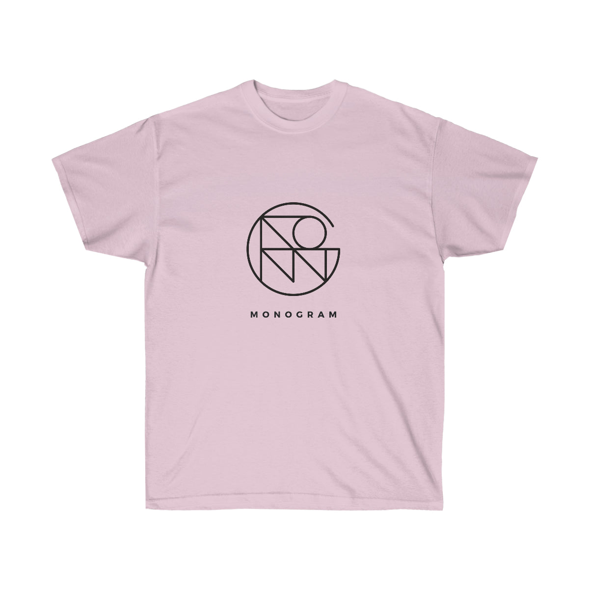 Cotton Tee with Design