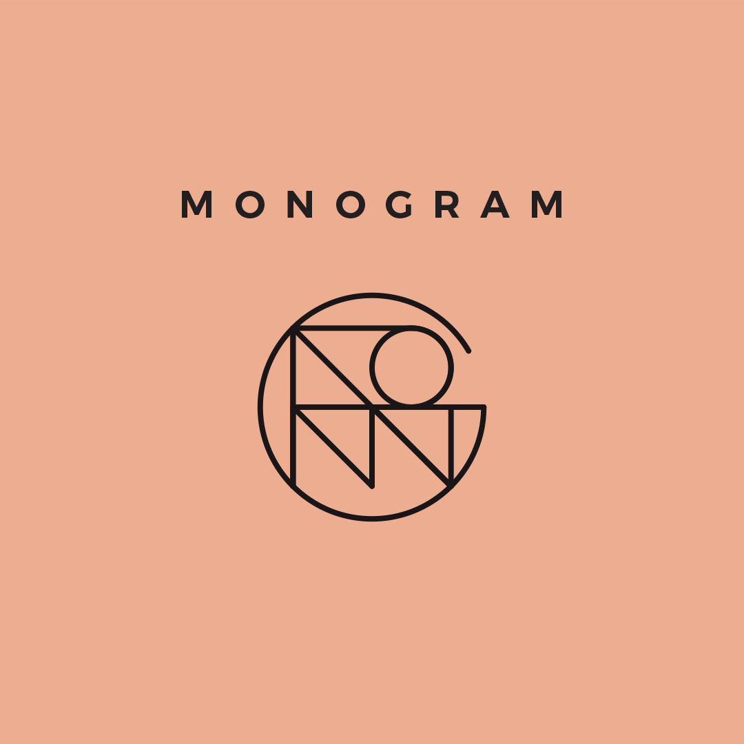 Custom Monogram Logo Design – Fugu Studio