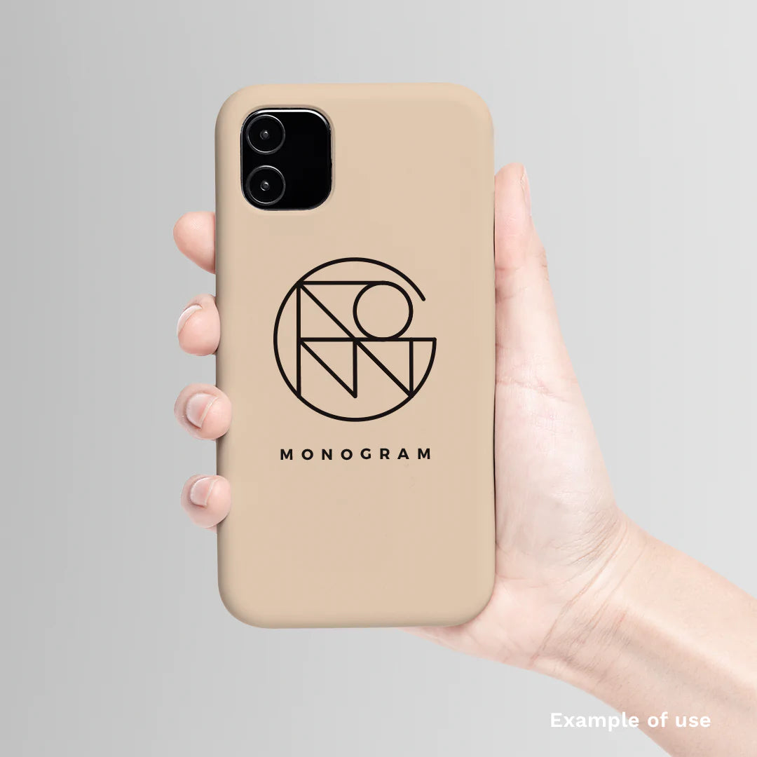 Custom Monogram Logo Design