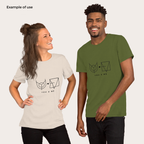 Custom Monogram Name Logo Design for Couples