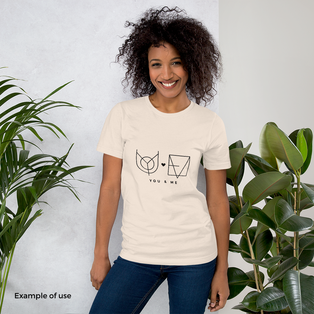 Custom Monogram Name Logo Design for Couples